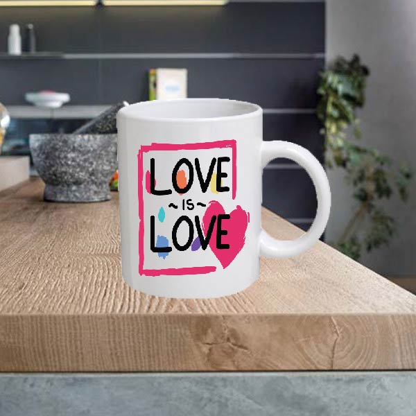 LGBT24 LGBT 11oz Ceramic printed mug funny cup gift tea coffee costa