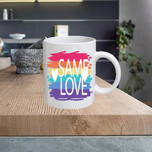 LGBT25 LGBT 11oz Ceramic printed mug funny cup gift tea coffee costa