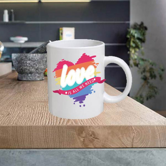 LGBT26 LGBT 11oz Ceramic printed mug funny cup gift tea coffee costa