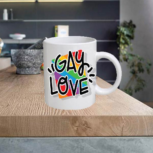 LGBT27 LGBT 11oz Ceramic printed mug funny cup gift tea coffee costa