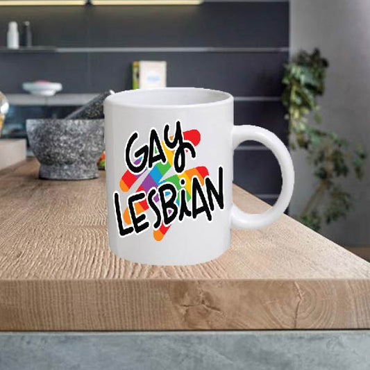 LGBT29 LGBT 11oz Ceramic printed mug funny cup gift tea coffee costa
