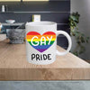 LGBT03 LGBT 11oz Ceramic printed mug funny cup gift tea coffee costa