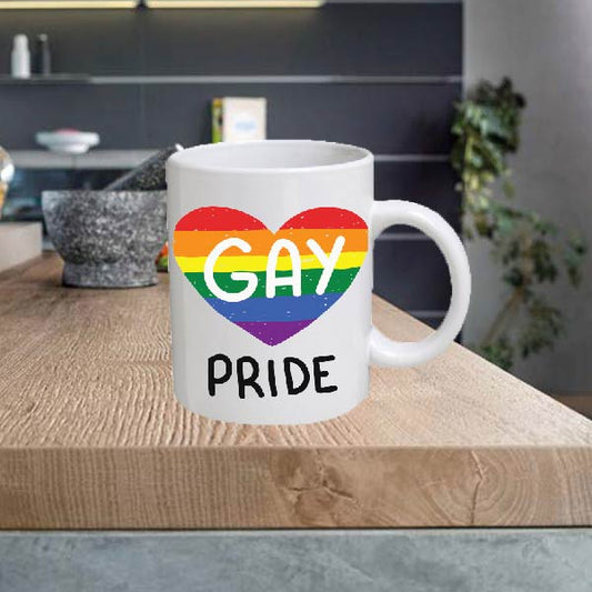 LGBT03 LGBT 11oz Ceramic printed mug funny cup gift tea coffee costa