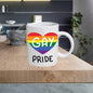 LGBT03 LGBT 11oz Ceramic printed mug funny cup gift tea coffee costa