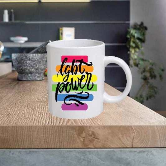 LGBT30 LGBT 11oz Ceramic printed mug funny cup gift tea coffee costa