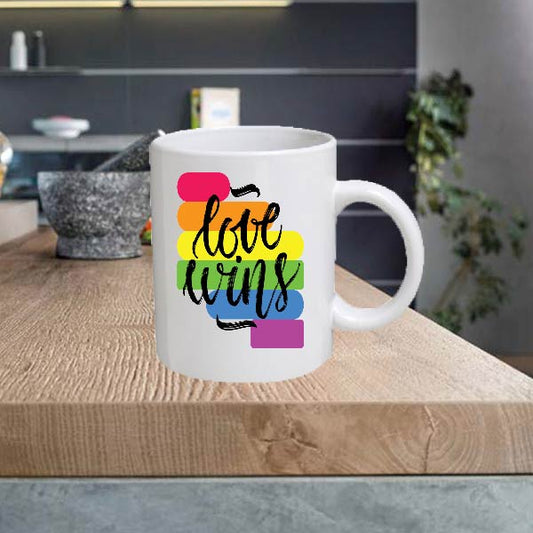 LGBT32 LGBT 11oz Ceramic printed mug funny cup gift tea coffee costa