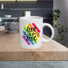 LGBT33 LGBT 11oz Ceramic printed mug funny cup gift tea coffee costa
