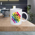 LGBT33 LGBT 11oz Ceramic printed mug funny cup gift tea coffee costa