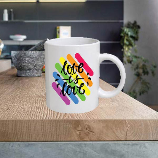 LGBT33 LGBT 11oz Ceramic printed mug funny cup gift tea coffee costa