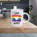 LGBT04 LGBT 11oz Ceramic printed mug funny cup gift tea coffee costa