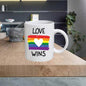 LGBT04 LGBT 11oz Ceramic printed mug funny cup gift tea coffee costa