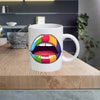 LGBT40 LGBT 11oz Ceramic printed mug funny cup gift tea coffee costa