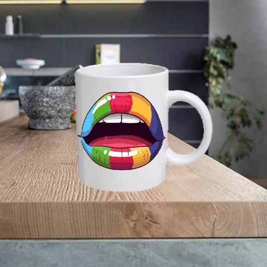 LGBT40 LGBT 11oz Ceramic printed mug funny cup gift tea coffee costa
