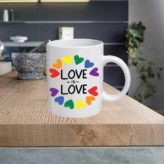 LGBT05 LGBT 11oz Ceramic printed mug funny cup gift tea coffee costa