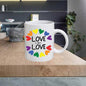 LGBT05 LGBT 11oz Ceramic printed mug funny cup gift tea coffee costa