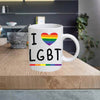 LGBT06 LGBT 11oz Ceramic printed mug funny cup gift tea coffee costa