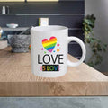 LGBT07 LGBT 11oz Ceramic printed mug funny cup gift tea coffee costa