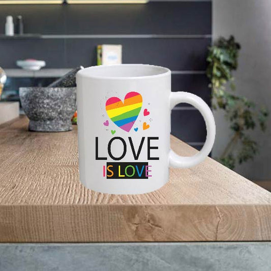 LGBT07 LGBT 11oz Ceramic printed mug funny cup gift tea coffee costa