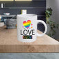 LGBT07 LGBT 11oz Ceramic printed mug funny cup gift tea coffee costa