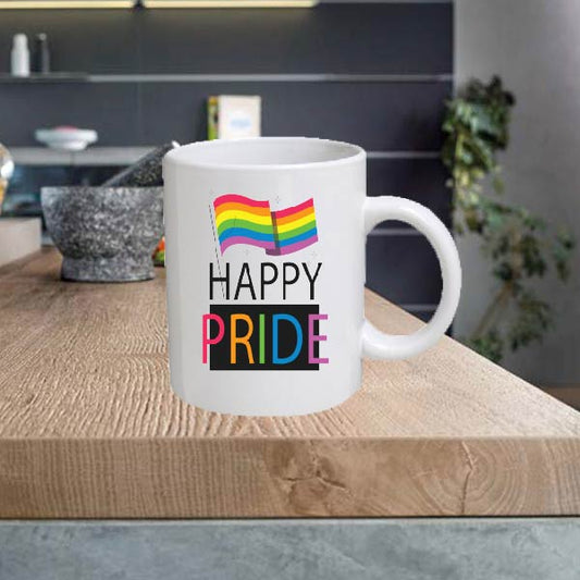 LGBT09 LGBT 11oz Ceramic printed mug funny cup gift tea coffee costa