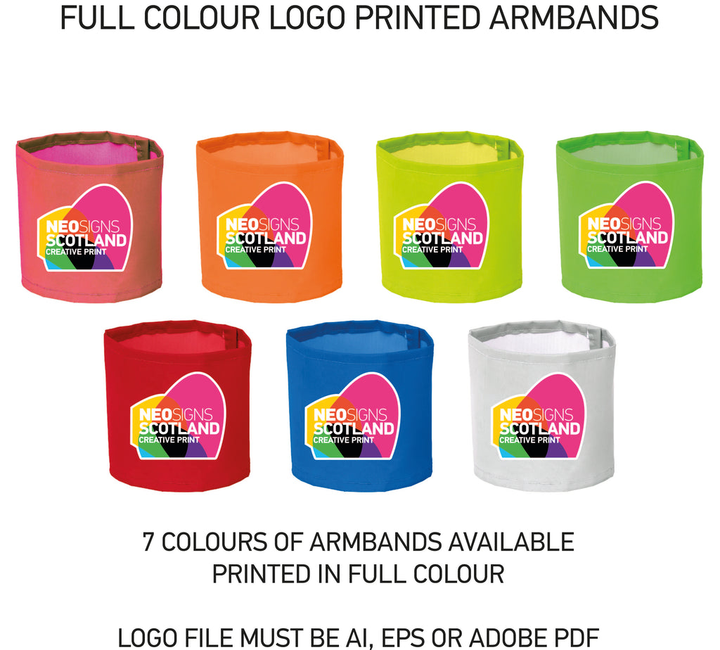 Yoko Logo Printed Armband
