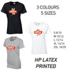 LT10 Meow Cat Ladies Cotton T-Shirt 5 sizes 3 Colours Available Latex printed