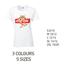 LT10 Meow Cat Ladies Cotton T-Shirt 5 sizes 3 Colours Available Latex printed
