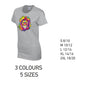 LT18 Lion Animal Ladies Cotton T-Shirt 5 sizes 3 Colours Available Latex printed