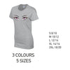 LT27 Pink Eyes Ladies Cotton T-Shirt 5 sizes 3 Colours Available Latex printed