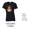 LT34 Anime Manga Ladies Cotton T-Shirt 5 sizes 3 Colours Available Latex printed