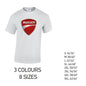 MT06 Ducati Mens Cotton T-Shirt 8 sizes 3 Colours Available Latex printed