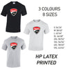 MT07 Ducati Corse Mens Cotton T-Shirt 8 sizes 3 Colours Available Latex printed
