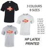 MT10 Meow Cat Mens Cotton T-Shirt 8 sizes 3 Colours Available Latex printed