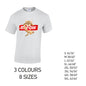 MT10 Meow Cat Mens Cotton T-Shirt 8 sizes 3 Colours Available Latex printed