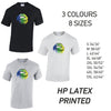 MT14 Blue and Green Lips Mens Cotton T-Shirt 8 sizes 3 Colours Available Latex printed