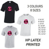 MT16 Cherry Lips Mens Cotton T-Shirt 8 sizes 3 Colours Available Latex printed