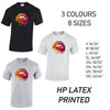 MT20 Orange and Pink Lips Mens Cotton T-Shirt 8 sizes 3 Colours Available Latex printed
