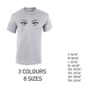 MT28 Purple Eyes Mens Cotton T-Shirt 8 sizes 3 Colours Available Latex printed