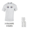 MT28 Purple Eyes Mens Cotton T-Shirt 8 sizes 3 Colours Available Latex printed