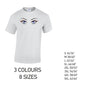 MT28 Purple Eyes Mens Cotton T-Shirt 8 sizes 3 Colours Available Latex printed