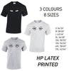 MT29 Rainbow Eyes Mens Cotton T-Shirt 8 sizes 3 Colours Available Latex printed