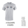 MT30 Blue Eyes Mens Cotton T-Shirt 8 sizes 3 Colours Available Latex printed