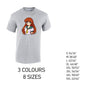 MT34 Anime Manga Mens Cotton T-Shirt 8 sizes 3 Colours Available Latex printed