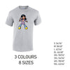 MT38 Singer Mens Cotton T-Shirt 8 sizes 3 Colours Available Latex printed