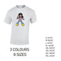 MT38 Singer Mens Cotton T-Shirt 8 sizes 3 Colours Available Latex printed