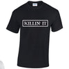 NEO01088 Killing It Mens Unisex Cotton T-Shirt 3 colours 8 sizes Printed
