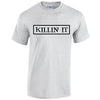 NEO01088 Killing It Mens Unisex Cotton T-Shirt 3 colours 8 sizes Printed