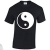 NEO01091 Yin Yang Unisex Cotton T-Shirt 3 colours 8 sizes Printed