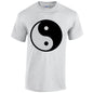 NEO01091 Yin Yang Unisex Cotton T-Shirt 3 colours 8 sizes Printed