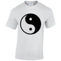 NEO01091 Yin Yang Unisex Cotton T-Shirt 3 colours 8 sizes Printed